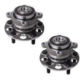 PAROD 512353 rear wheel hub bearing on Acura TSX for precise fit and smooth rotation.