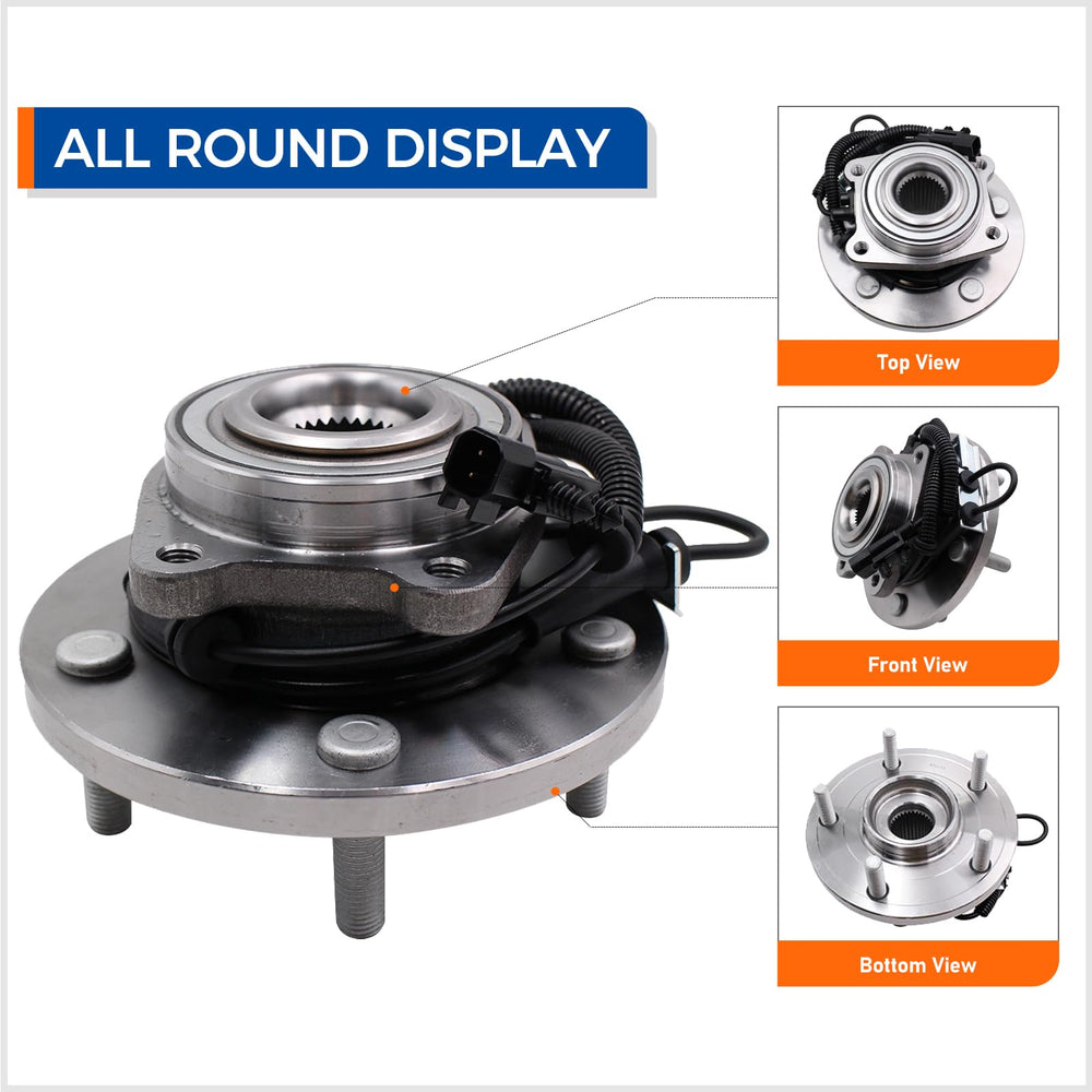 PAROD 513273 hub assembly close-up highlights precision machining for smooth rotation.