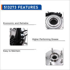 PAROD 513273 packaged component indicates sturdy protective packaging.