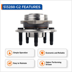 PAROD 513288 installation guide visuals for simple hub replacement