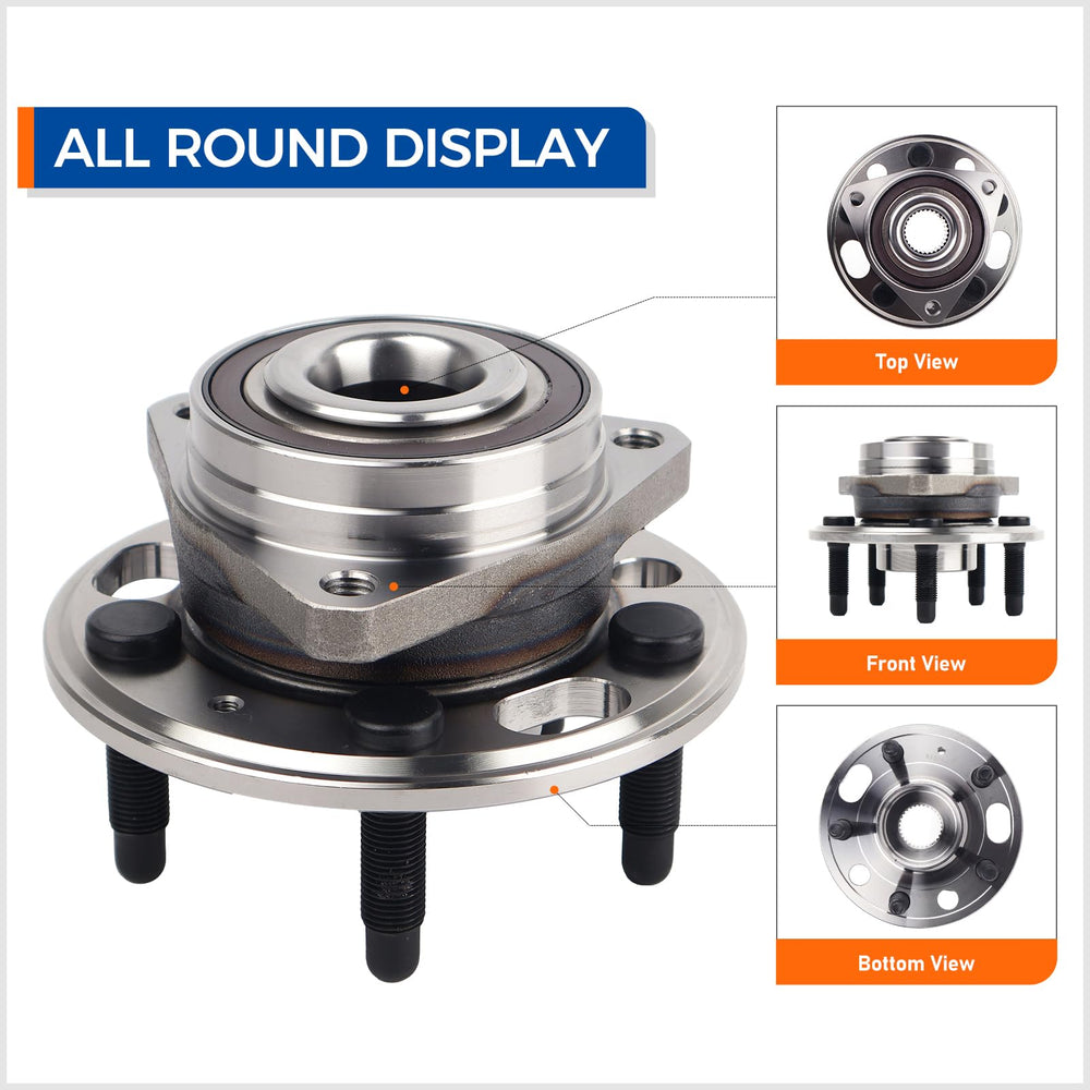 PAROD 513288 rear wheel hub bearing supports stable rotation and safety