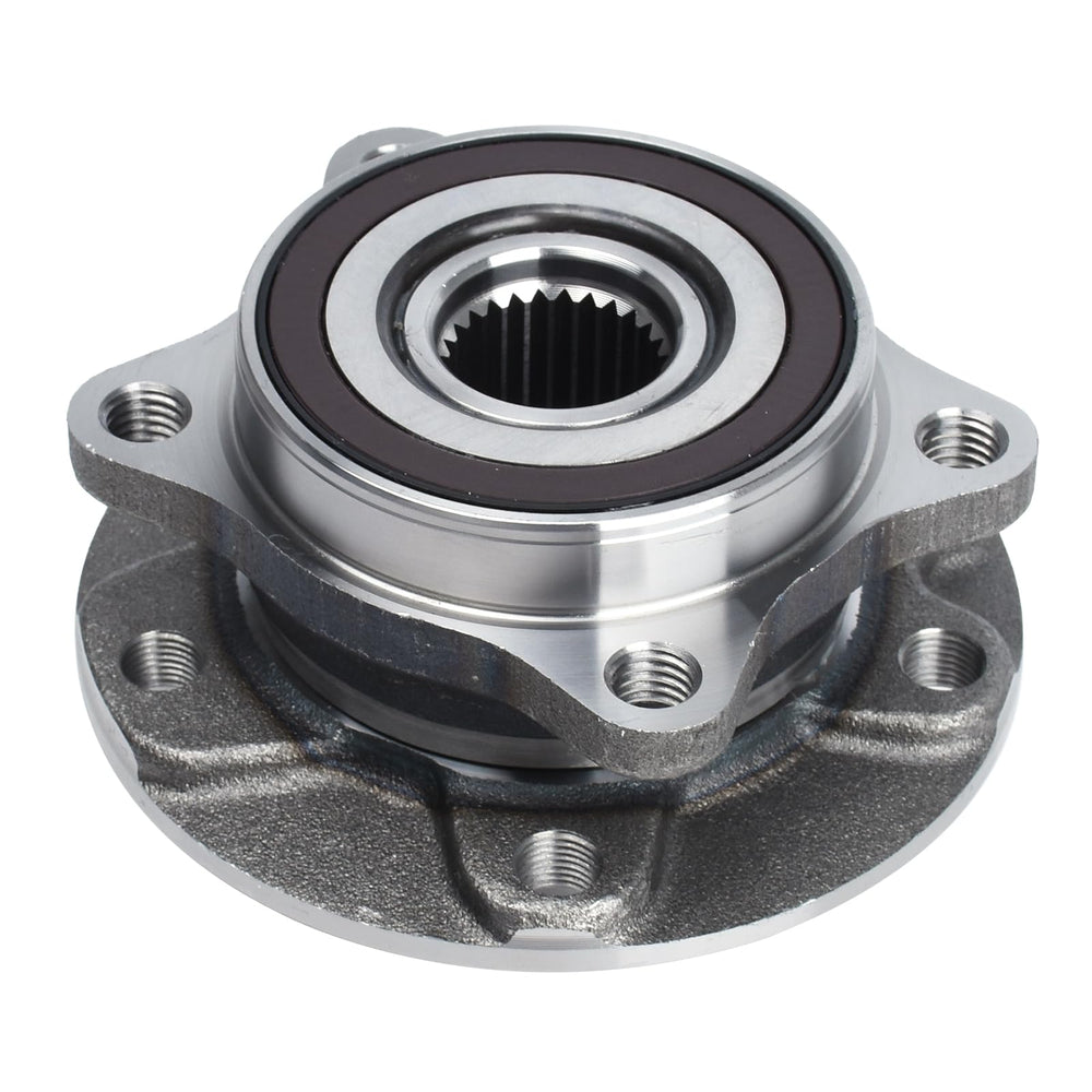 PAROD 513348 wheel hub assembly close-up highlighting durable construction for smooth rotation.