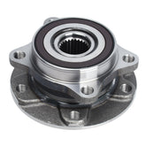 PAROD 513348 wheel hub assembly close-up highlighting durable construction for smooth rotation.
