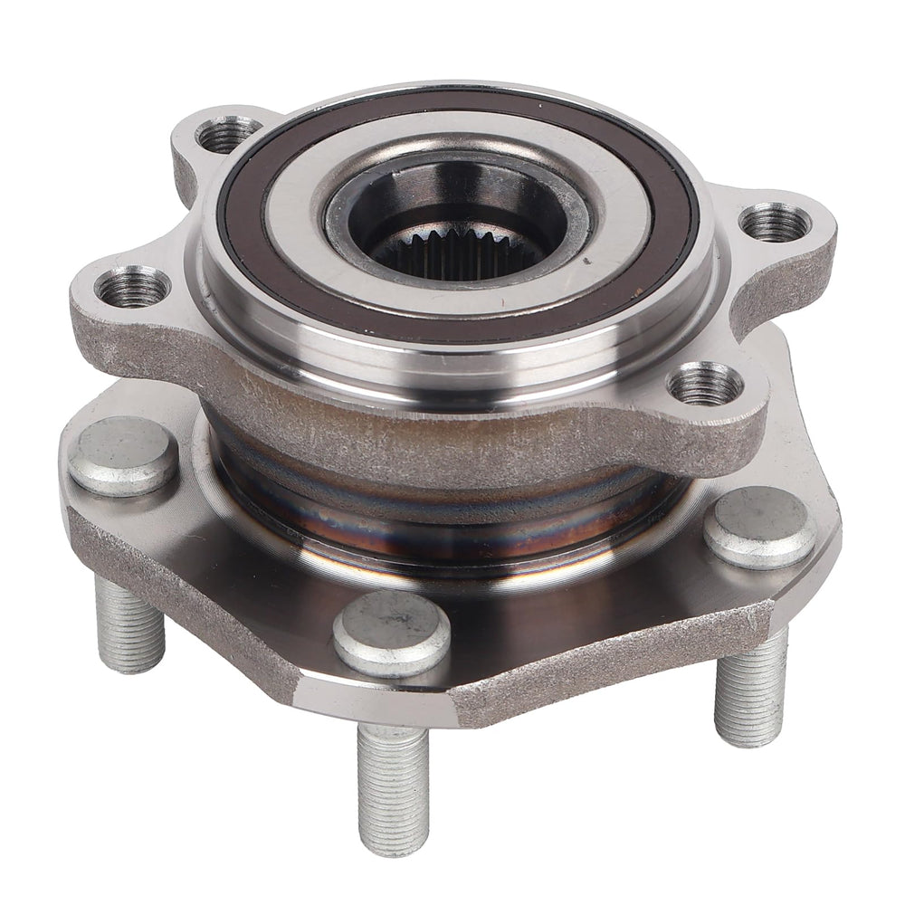 PAROD 513357 front bearing hub assembly for Nissan, smooth wheel rotation