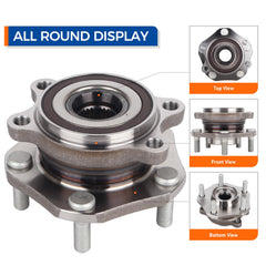 PAROD 513357 hub bearing detail shows durable construction