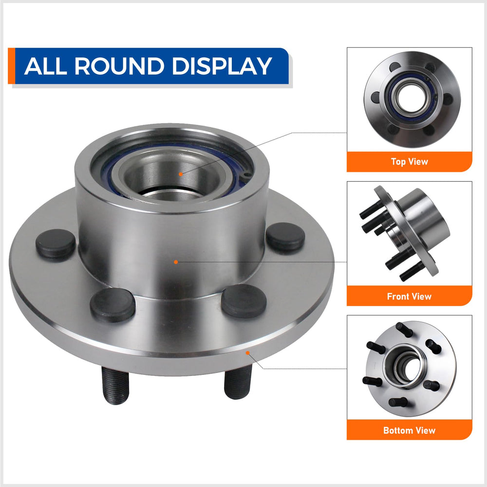 PAROD 515032 hub assembly fits Dodge Durango and Dakota models.