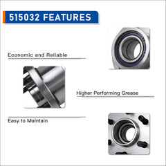 PAROD 515032 hub assembly features high-quality materials for longevity.