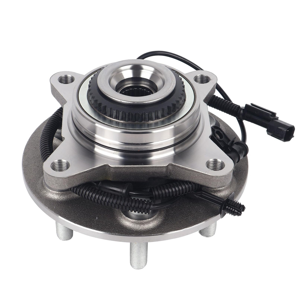PAROD 515177 front hub bearing assembly close-up for Ford F-150, promoting smooth steering.
