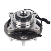 PAROD 515177 front hub bearing assembly close-up for Ford F-150, promoting smooth steering.