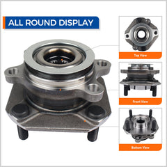 PAROD ABS model hub assembly for Nissan Sentra enhances braking stability.
