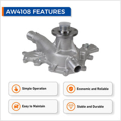 PAROD AW4108 installed on engine demonstrates proper fit