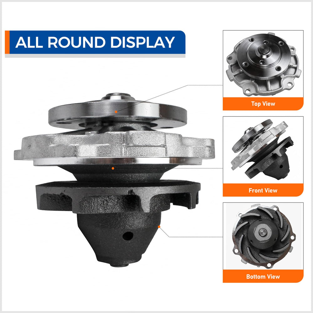 PAROD AW5033 gasket and seals included for worry-free installation.