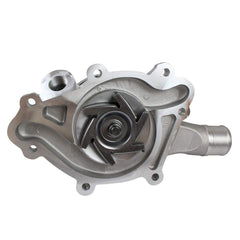Installed PAROD AW7160 water pump kit on a Jeep Grand Cherokee