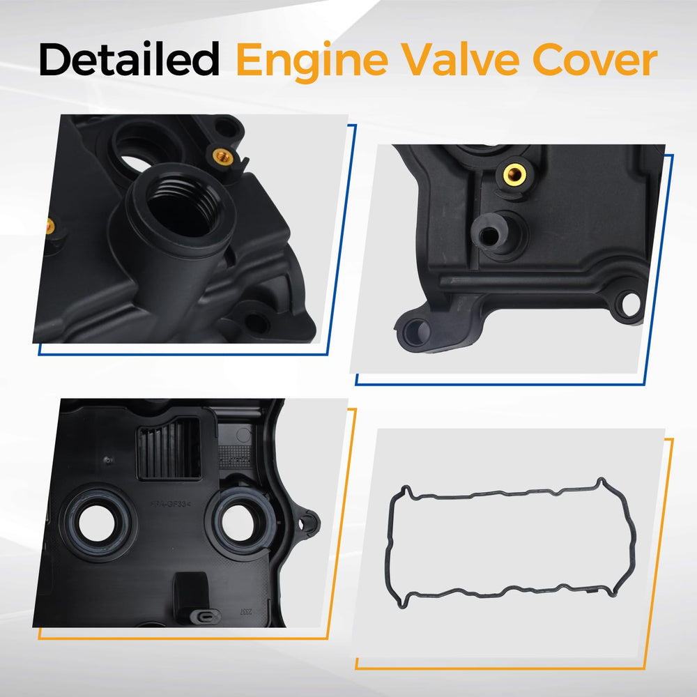 PAROD engine bay installation scene helps visualize straightforward replacement.