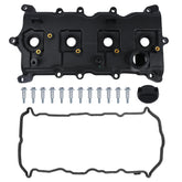 PAROD engine valve cover with gasket shown installed for a snug, leak-resistant engine.