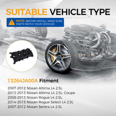 PAROD valve cover fitment with 2007-2012 Altima ensures proper engine compatibility.