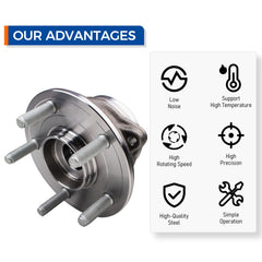 Parod hub assembly durability test indicates long service life for daily driving.