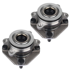 PAROD front wheel hub bearing assembly for Nissan Sentra 2007-2012 ensures smooth rotation.