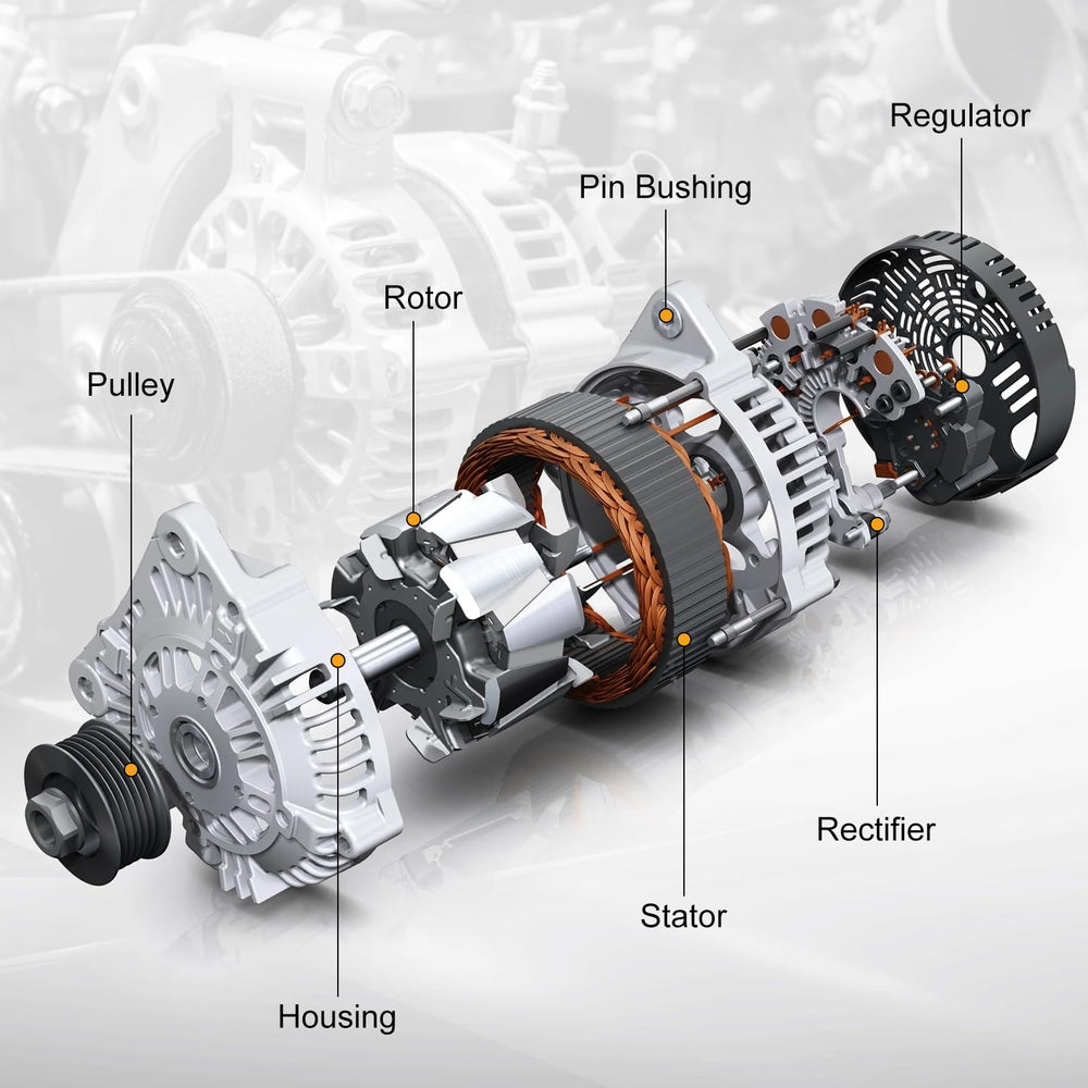 PAROD Honda Element 2003-2011 alternator delivering robust daily charging