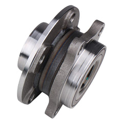 PAROD hub assembly with installation label emphasizing professional service requirements.