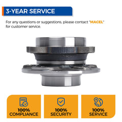 PAROD hub assembly close-up illustrating precision rotation guidance for stable handling.