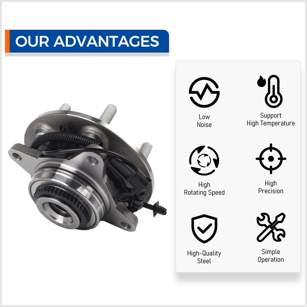 PAROD installation-friendly hub assembly ready for Ford F-150.