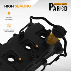 PAROD OEM-quality valve cover demonstrates premium materials for long-lasting performance.