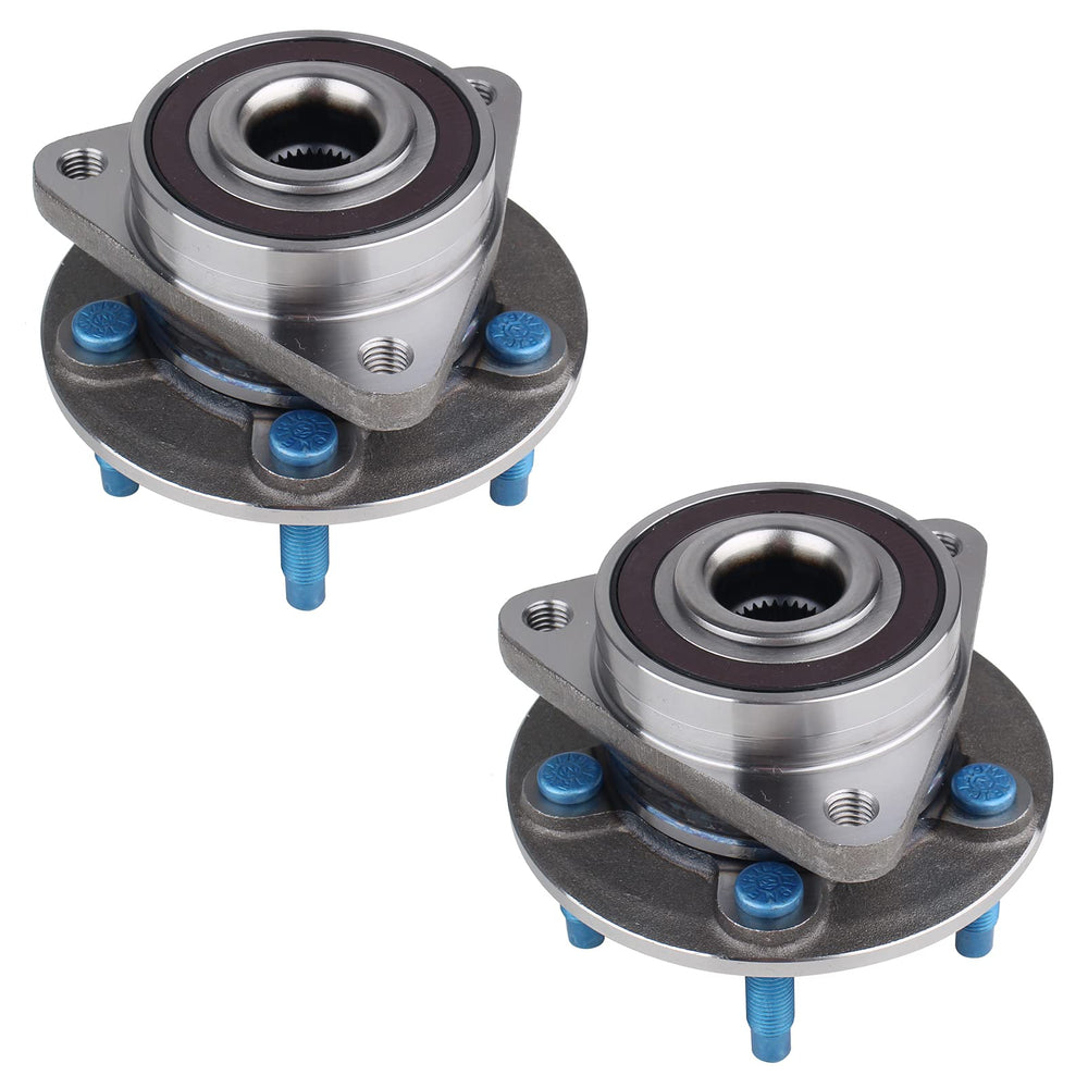 PAROD 513315 front wheel hub assembly front view for Chevy Cruze enhances stability.