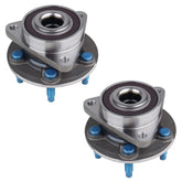 PAROD 513315 front wheel hub assembly front view for Chevy Cruze enhances stability.