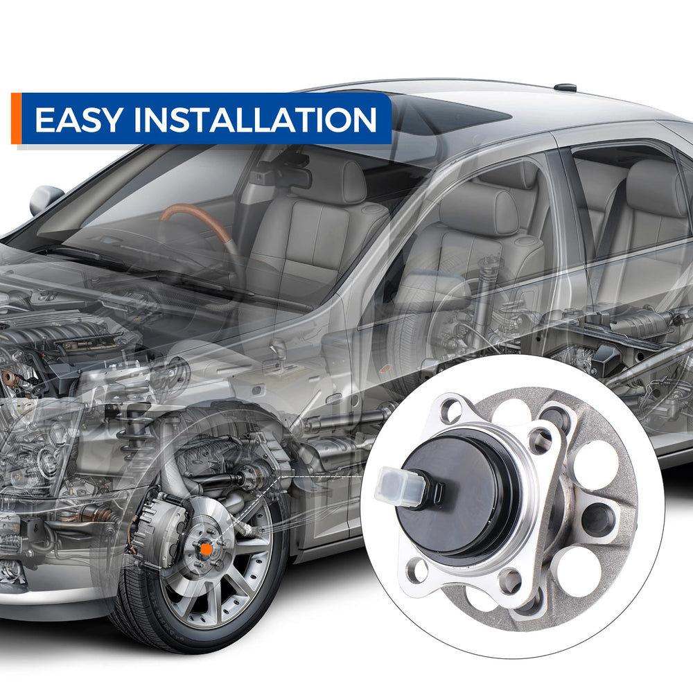 PAROD Prius Plug-In rear wheel bearing demonstrates compatibility with Plug-In variants.