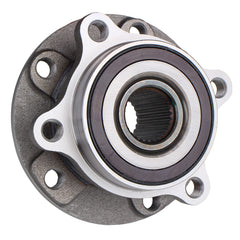 PAROD wheel bearing tested image suggesting longer service life.
