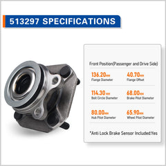 PAROD wheel hub bearing close-up reveals durable seals and precision machining.