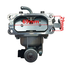 Partman replacement carburetor 15004-1012 highlights durable materials