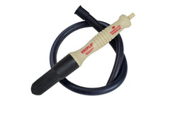 Parts Brush Division Oriflo hose 28in enables seamless flow-thru cleaning with compatible washers.