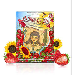 Parts Direct Chica Fresita strawberry air freshener 5-pack for car, home, or office.