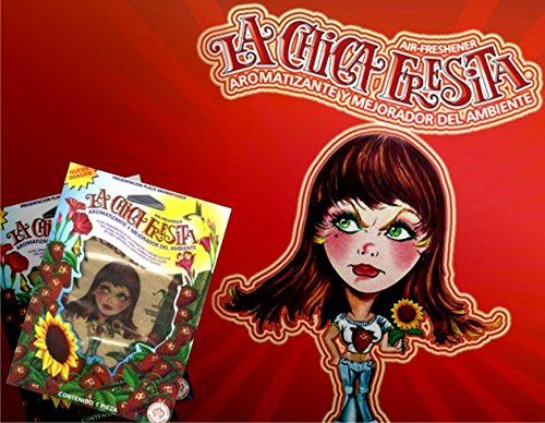 Parts Direct red packaging featuring Strawberry Girl artwork enhances shelf appeal.