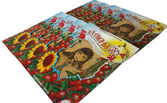Parts Direct La Chica Fresita strawberry air freshener for car interiors with lasting fragrance.