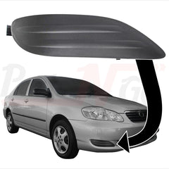Parts N Go fog light cover set closeup highlights durable construction for daily driving.