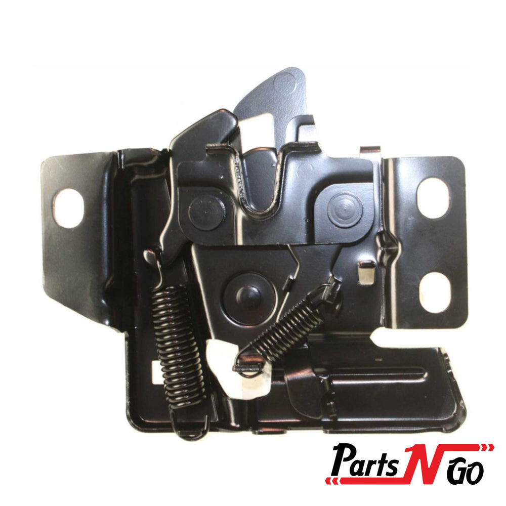 Parts N Go hood latch installed, keeps the hood secure during driving.