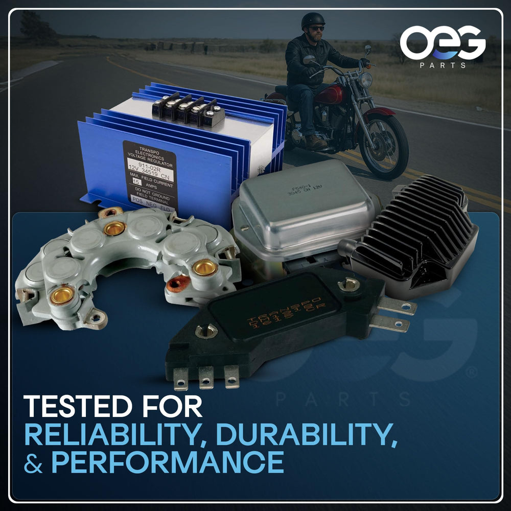 Parts Player ignition control module label close-up confirms product and compatibility.