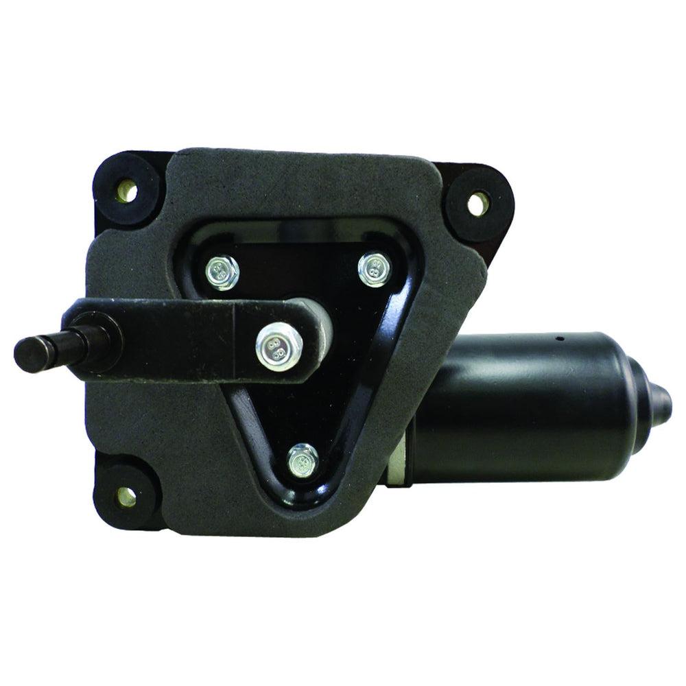 Parts Player metal mounting plate supports secure wiper motor installation.