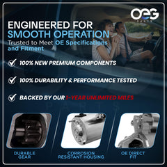 Parts Player OEG starter for Durango 2011-2023 delivers reliable starts