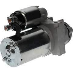 Parts Player OEG starter in engine bay context; ready for quick installation.