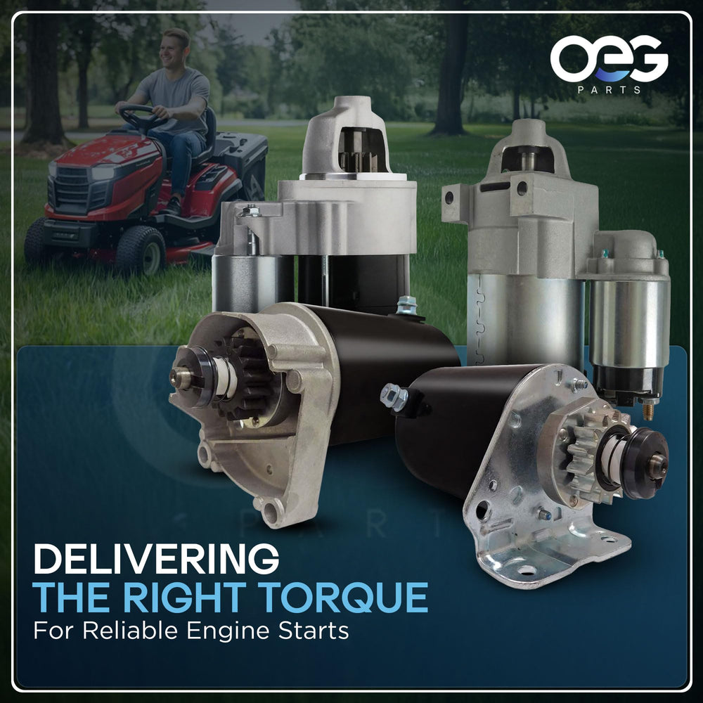 Parts Player OEG starter installation guide insight for alignment