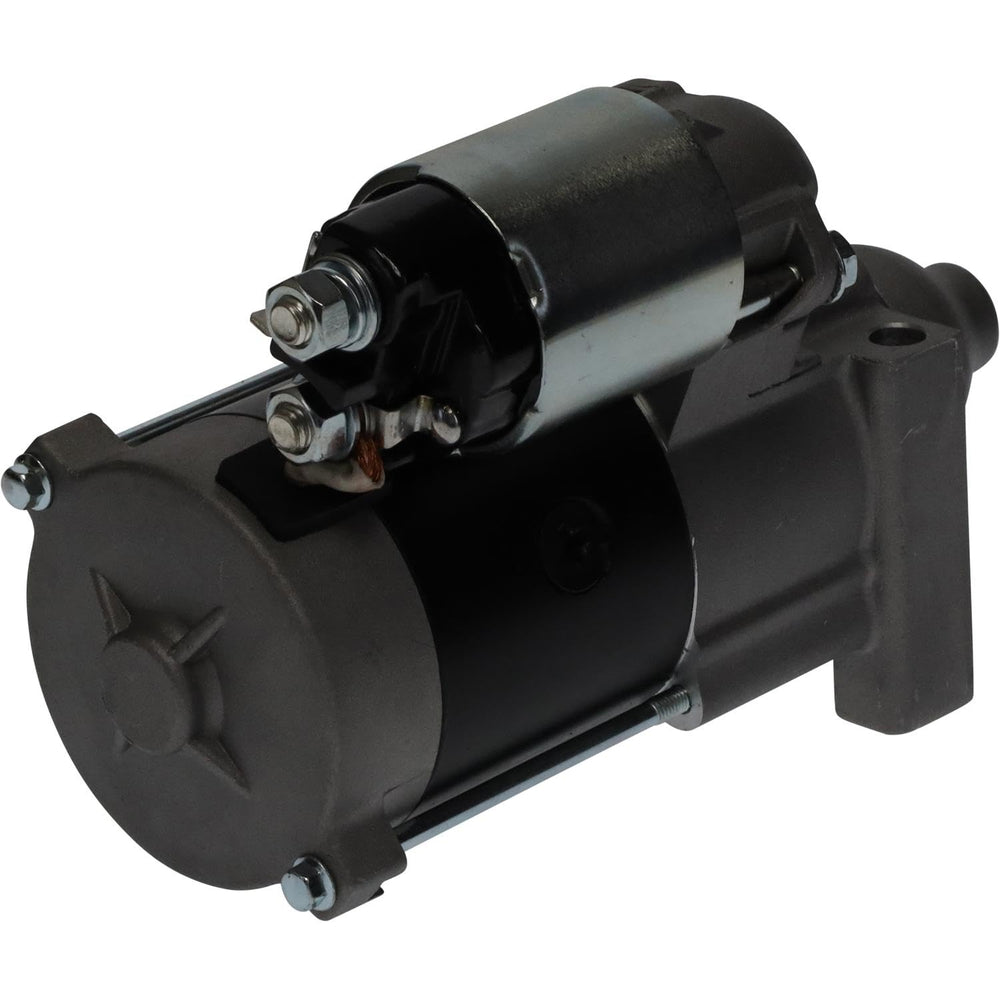 Parts Player OEG starter installed, quick engagement test