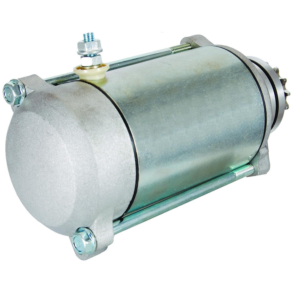 Parts Player OEG starter held in hand ready for replacement demonstration