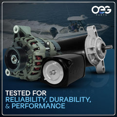 Parts Player OEG starter for Mercury 115EXLPTO saltwater, robust marine compatibility