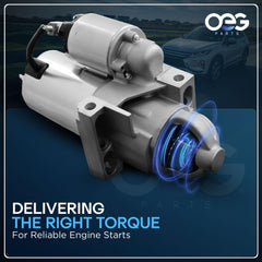 Parts Player OEG starter packaging box; protective packaging for safe shipping.