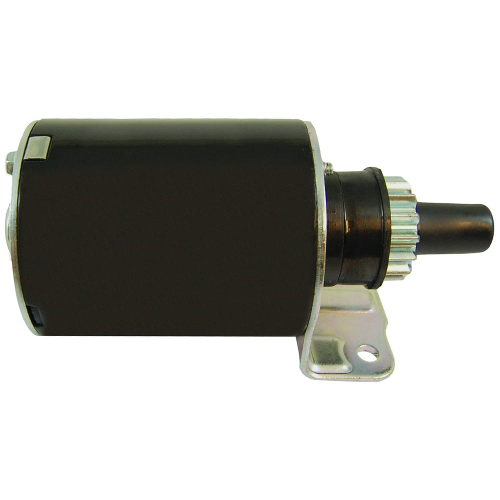 Parts Player OEG starter shown with two mounting holes for secure fit.
