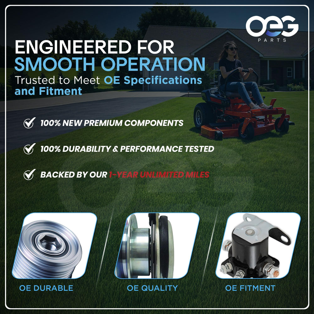 Product tested for reliability, durability, and performance in marine use.